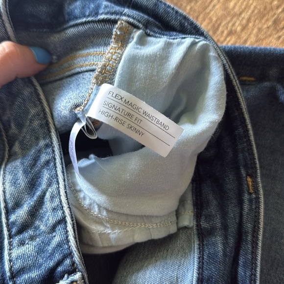 Lane Bryant Flex Magic Signature Fit High Rise Skinny Jeans - Picture 8 of 9